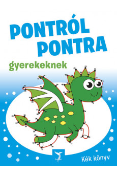 Pontról pontra gyerekeknek - Kék könyv