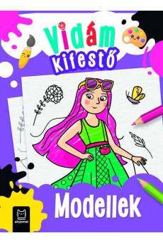 Vidám kifestő - Modellek