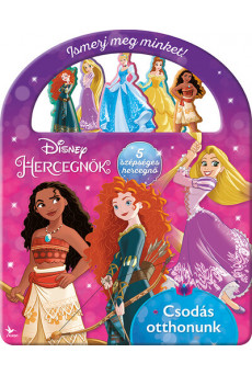 Disney Hercegnők - Ismerj meg minket! - Csodás otthonunk