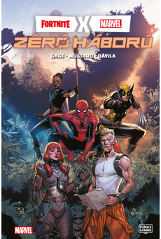Marvel X Fortnite - Zéró Háború (képregény)