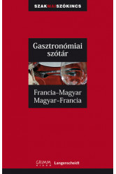 Francia-magyar, magyar-francia gasztronómiai szakszótár