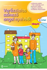 Varázslatos színező angol nyelvből Előkészítő „B” kötet