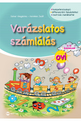 Varázslatos számlálás ovi 4-6 éveseknek