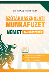 Szótárhasználati munkafüzet – Német tanulószótár