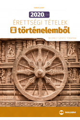2020. évi érettségi tételek történelemből (30 emelt szintű tematika)