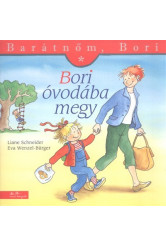 Bori óvodába megy