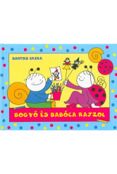 Bogyó és Babóca rajzol