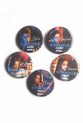 Riverdale kitűző szett - 5 db-os