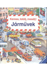 Keress, találj, mesélj! - Járművek