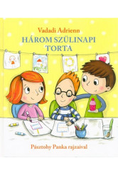 Három szülinapi torta