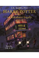 Harry Potter és az azkabani fogoly - Illusztrált 2. kiadás