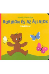 Boribon és az állatok - Babakönyv