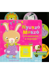 Tili-toli könyv - Nyuszó Muszó elvesztette a maciját