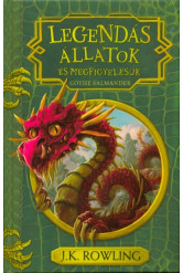 Legendás állatok és megfigyelésük - Göthe Salamander