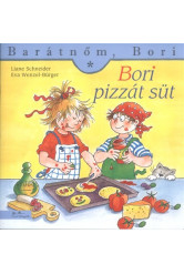 Bori pizzát süt