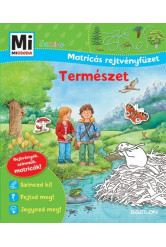 Természet - Mi MICSODA Junior matricás rejtvényfüzet