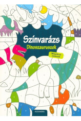 Színvarázs - Dinoszauruszok