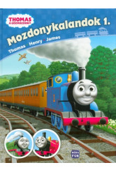 Thomas: Mozdonykalandok 1.