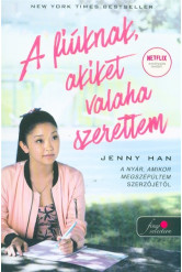 A fiúknak, akiket valaha szerettem - Filmes borító