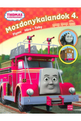 Thomas: Mozdonykalandok 4. - Flynn, Hiro, Toby