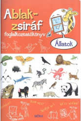 Ablak-Zsiráf foglalkoztatókönyv - Állatok