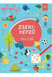 Zseniképző - Játékos fejtörők