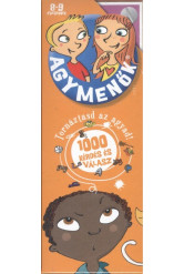 Agymenők 8-9 éveseknek - 1000 kérdés és válasz