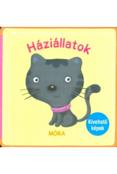 Háziállatok - Habkönyv