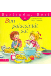 Bori palacsintát süt