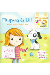 Pitypang és Lili - Kutyás foglalkoztató füzet - 80 matricával