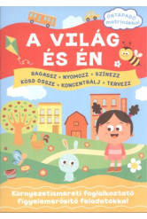 A világ és én - Öntapadó matricákkal