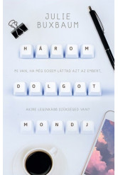 Három dolgot mondj - Mi van, ha még sosem láttad azt az embert, akire leginkább szükséged van?