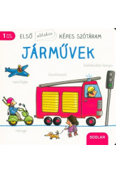 Első ablakos képes szótáram - Járművek