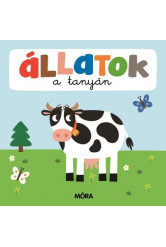 Állatok a tanyán - Képeskönyv kicsiknek