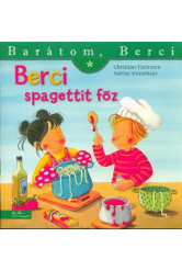 Berci spagettit főz