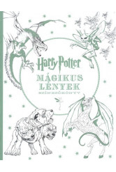 Harry Potter - Mágikus lények - Színezőkönyv