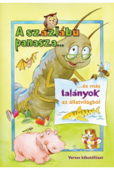 A százlábú panasza... és más talányok az állatvilágból - Verses kifestőfüzet