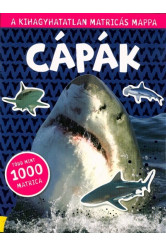 Cápák - A kihagyhatatlan matricás mappa
