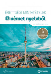 Érettségi mintatételek német nyelvből (80 középszintű tétel) CD-melléklettel