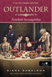 Outlander 2. - Szitakötő borostyánban (filmes borító)