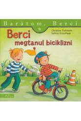 Berci megtanul biciklizni