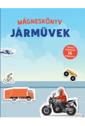 Járművek - Mágneskönyv
