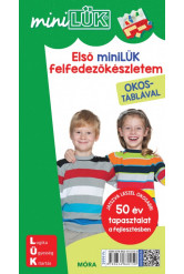 Első MiniLÜK felfedezőkészletem okostáblával
