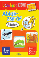 Ablak-zsiráf - Állatok - BambinoLÜK