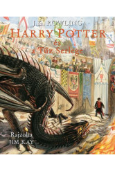 Harry Potter és a Tűz serlege - Illusztrált kiadás