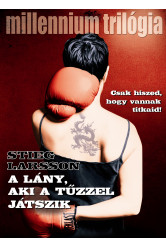 A lány, aki a tűzzel játszik (e-könyv)