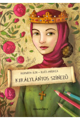 Királylányos színező