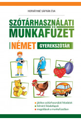 Szótárhasználati munkafüzet – Német gyerekszótár