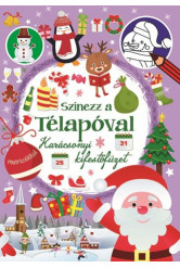 Színezz a Télapóval