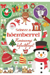 Színezz a hóemberrel